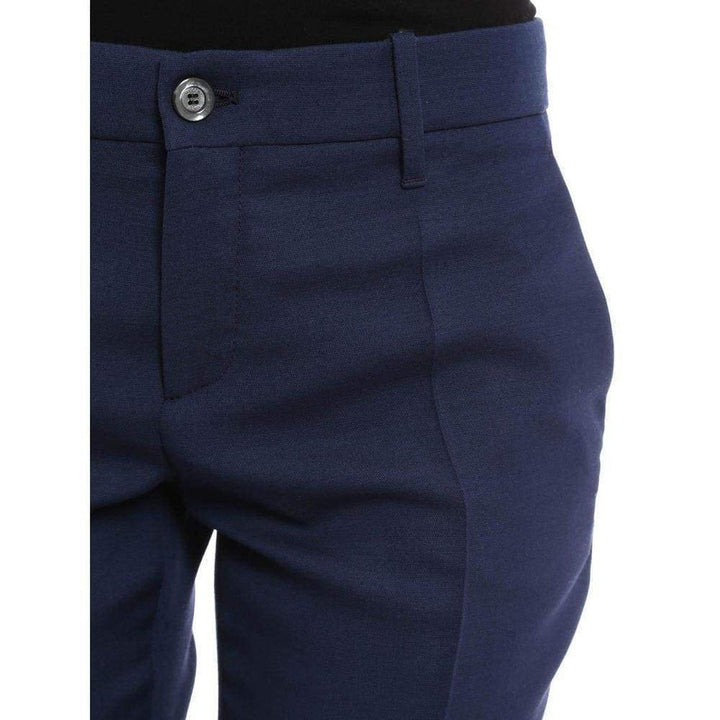 Silk Blend Trousers Pants