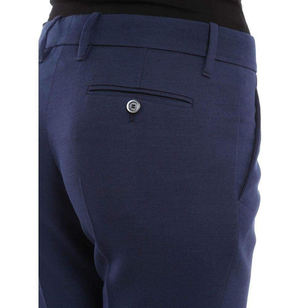 Silk Blend Trousers Pants