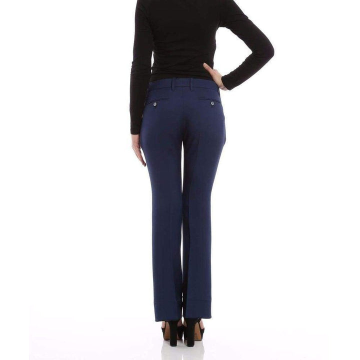 Silk Blend Trousers Pants
