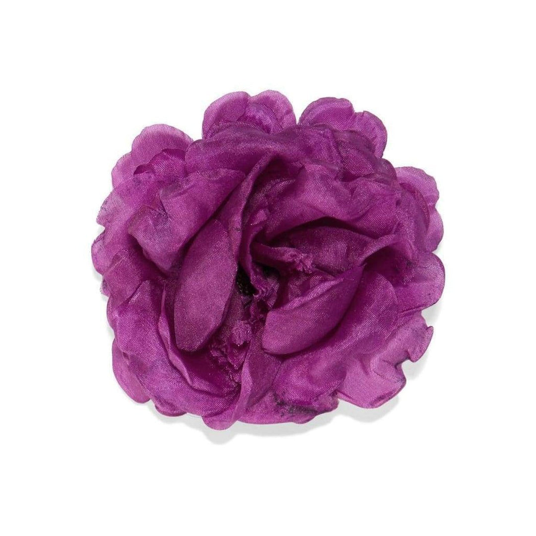 Silk Flower Brooch