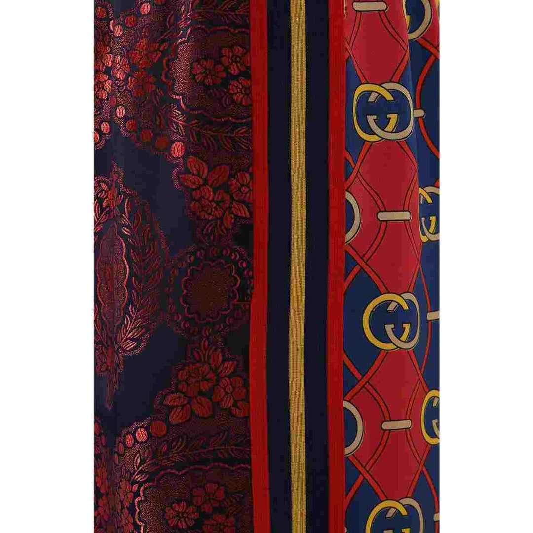 Silk Spice Blue Twill Trouser Jogger Pants