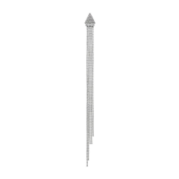 Gucci-Single Crystal Earring - Runway Catalog