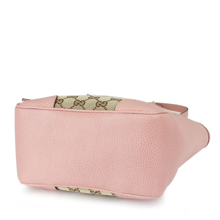 Pink GG Canvas Small Bree Tote
