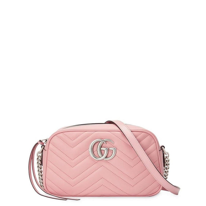 Gucci-Small GG Marmont Shoulder Bag - Runway Catalog