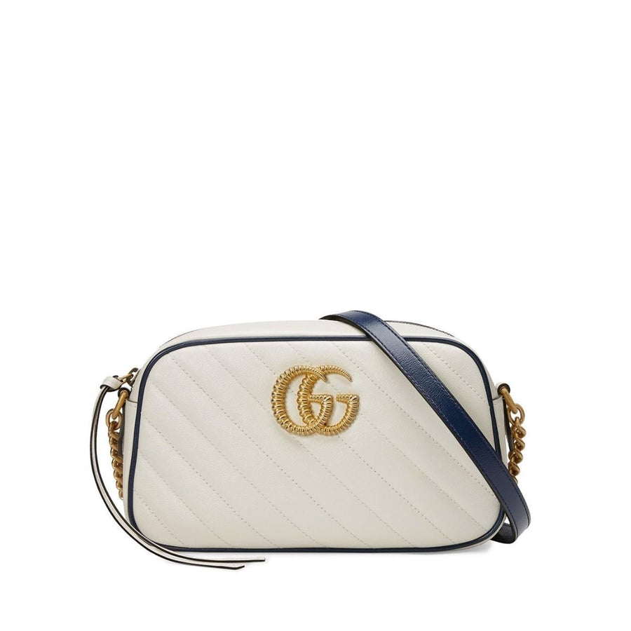 Gucci-Small Marmont Shoulder Bag - Runway Catalog
