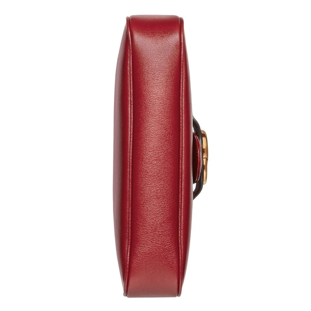 Small Messenger with Double GG Bag in Red