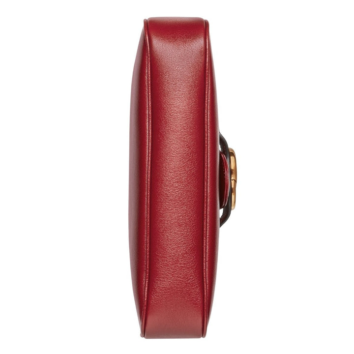 Small Messenger with Double GG Bag in Red