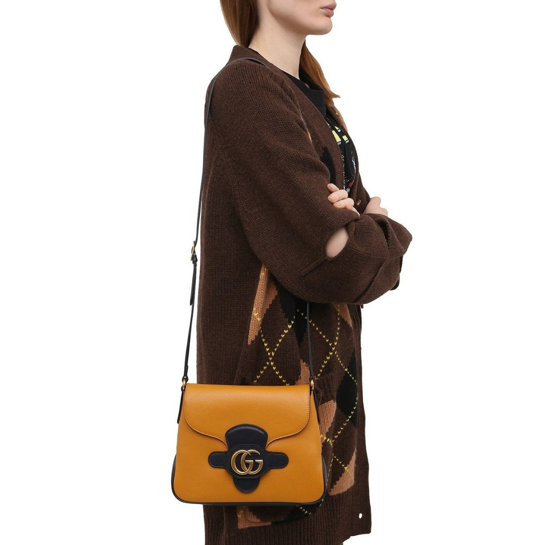 Small Messenger with Double GG Bag