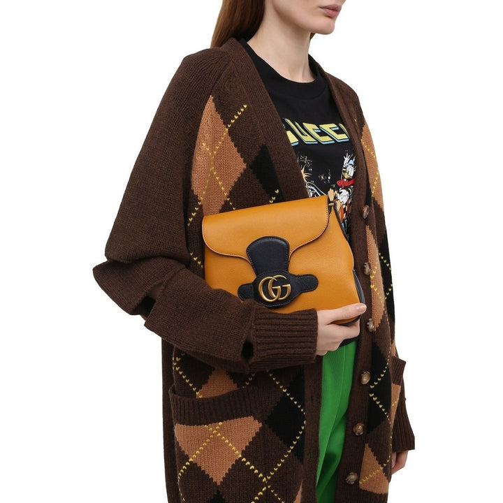 Small Messenger with Double GG Bag