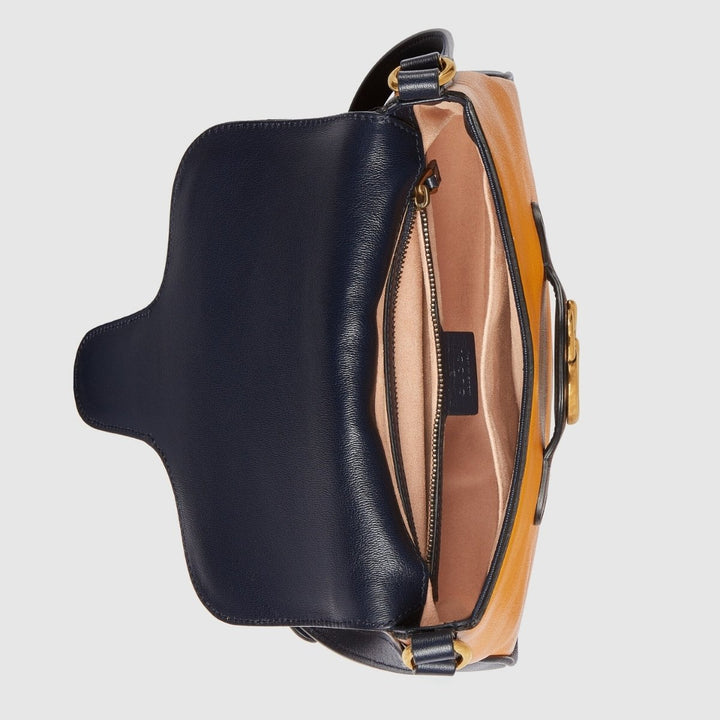 Small Messenger with Double GG Bag