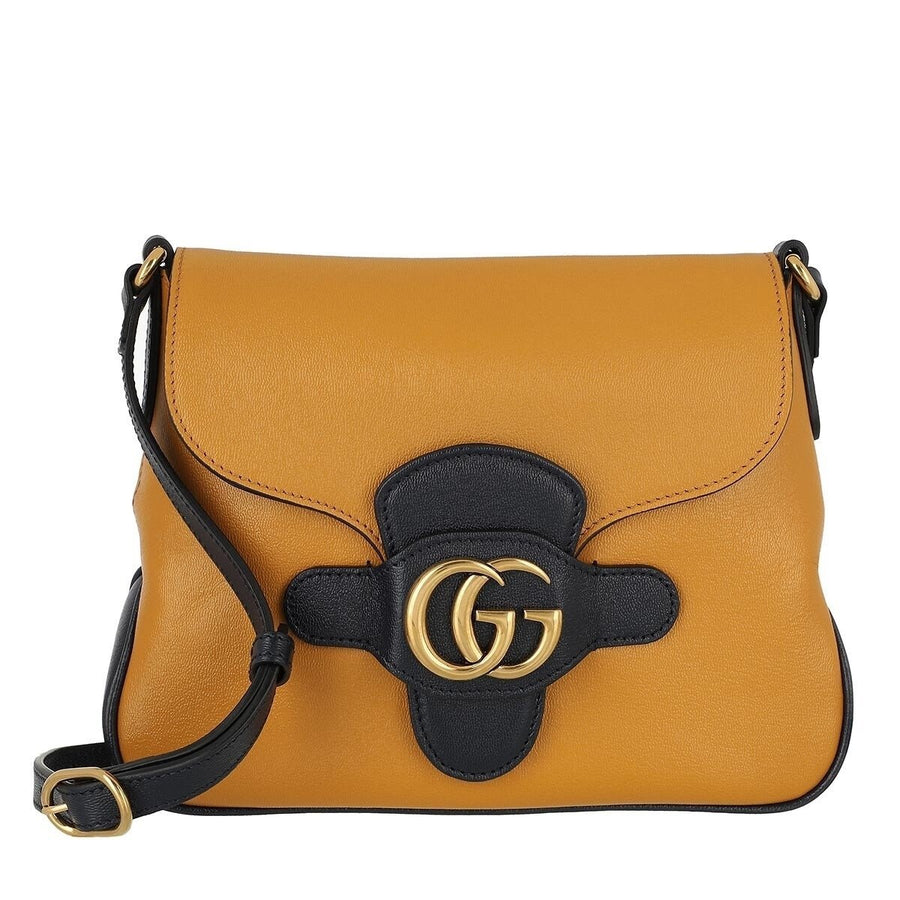 Gucci-Small Messenger with Double GG Bag - Runway Catalog