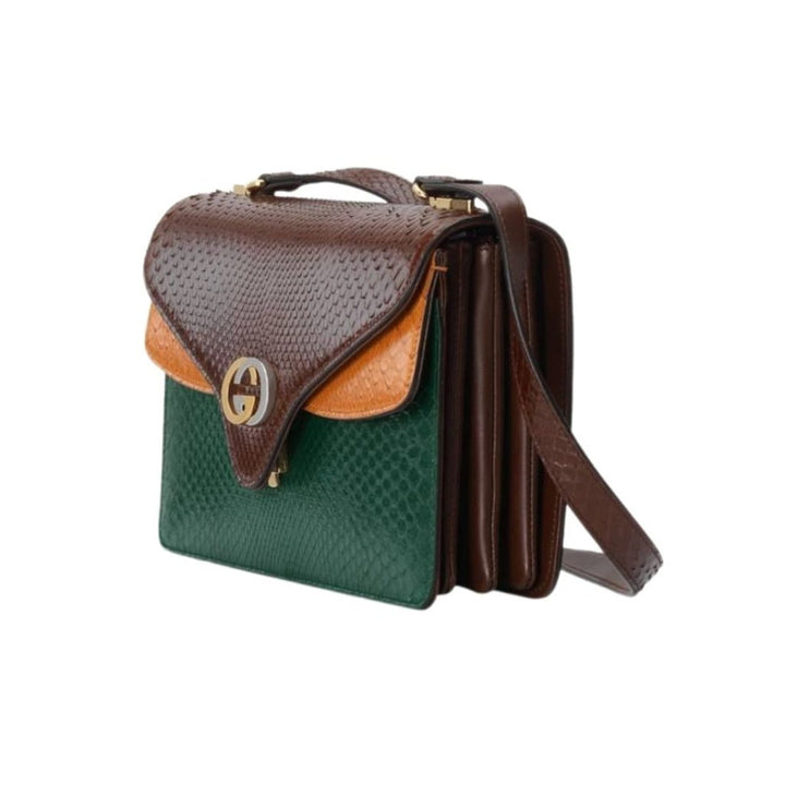 Small Python Shoulder Bag