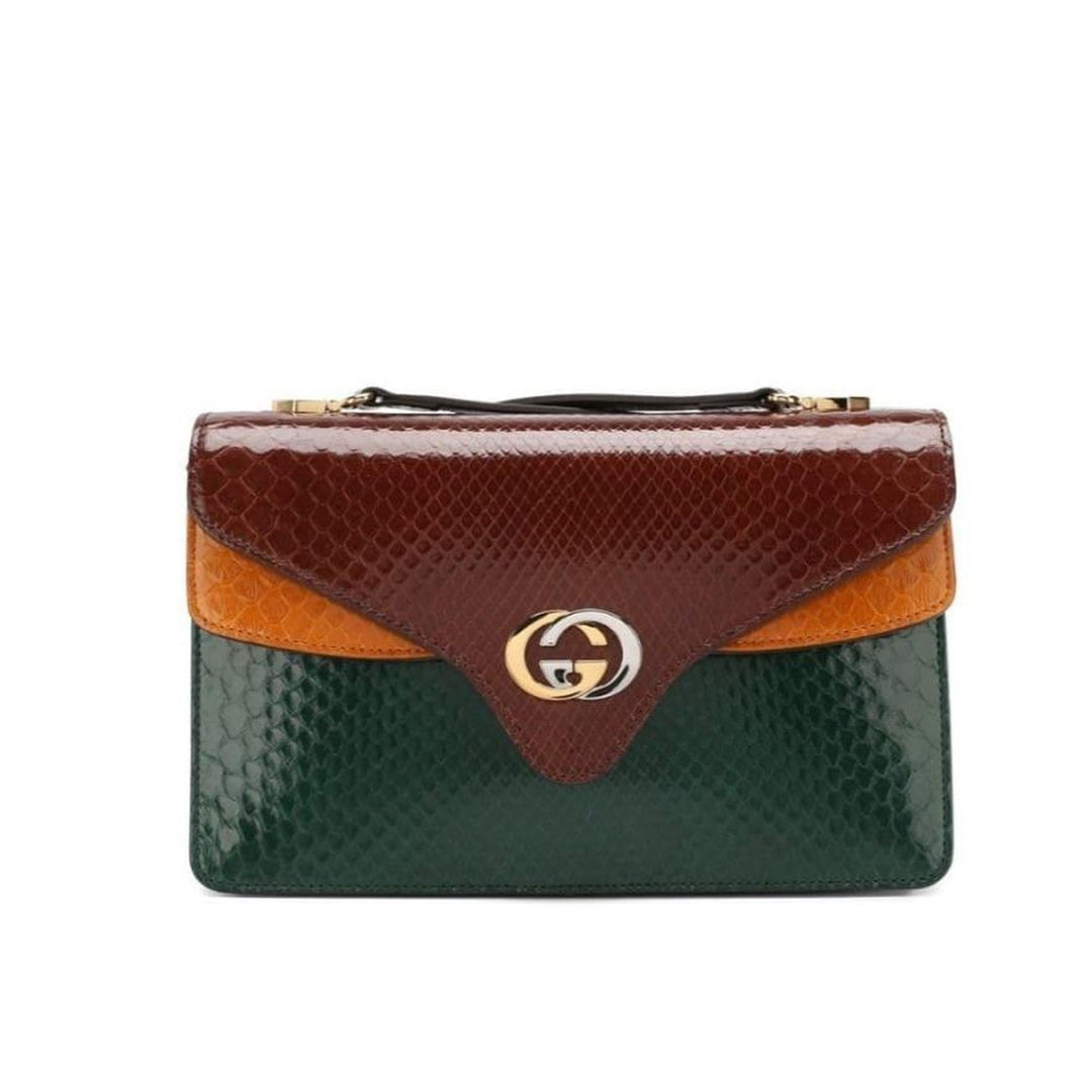 Small Python Shoulder Bag