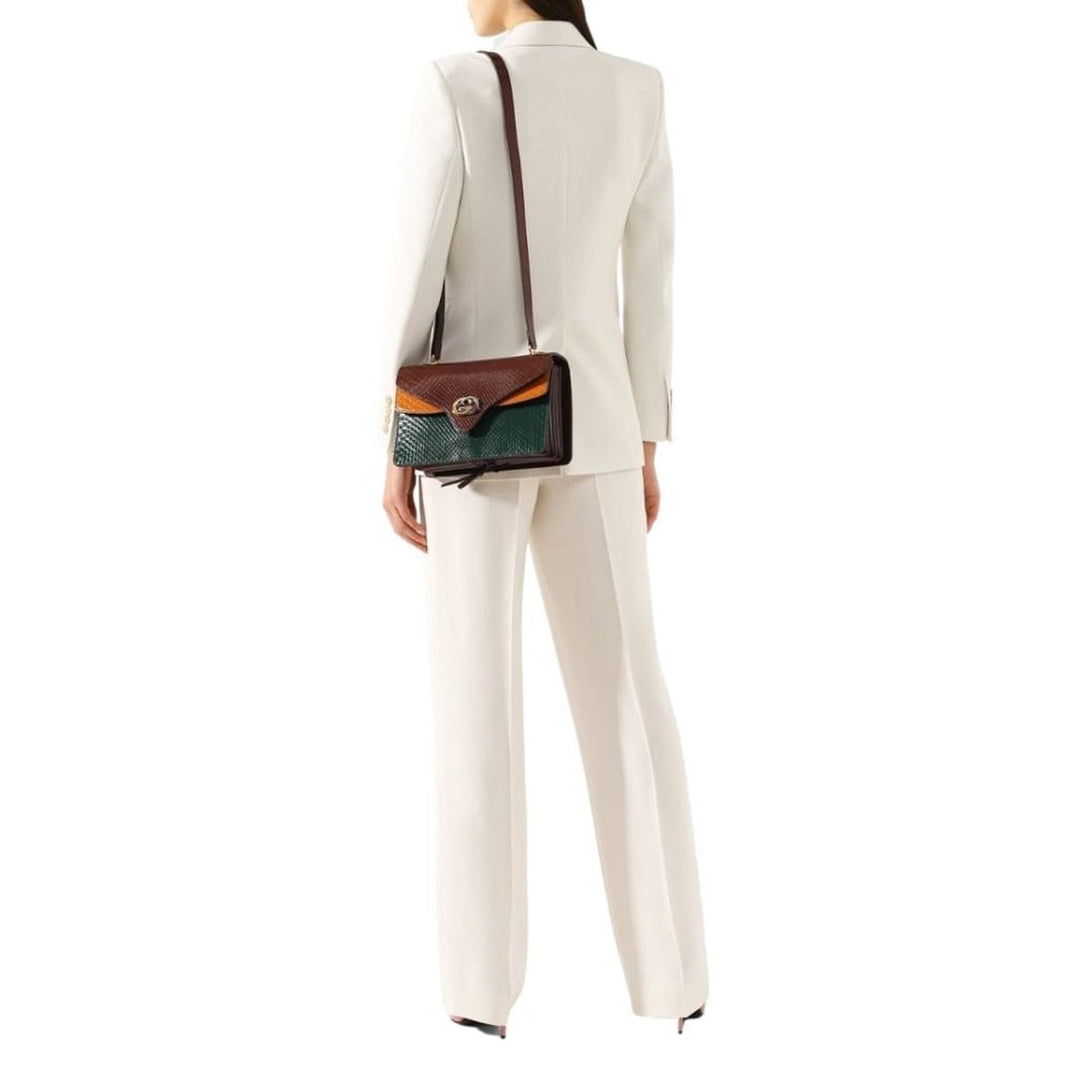 Small Python Shoulder Bag