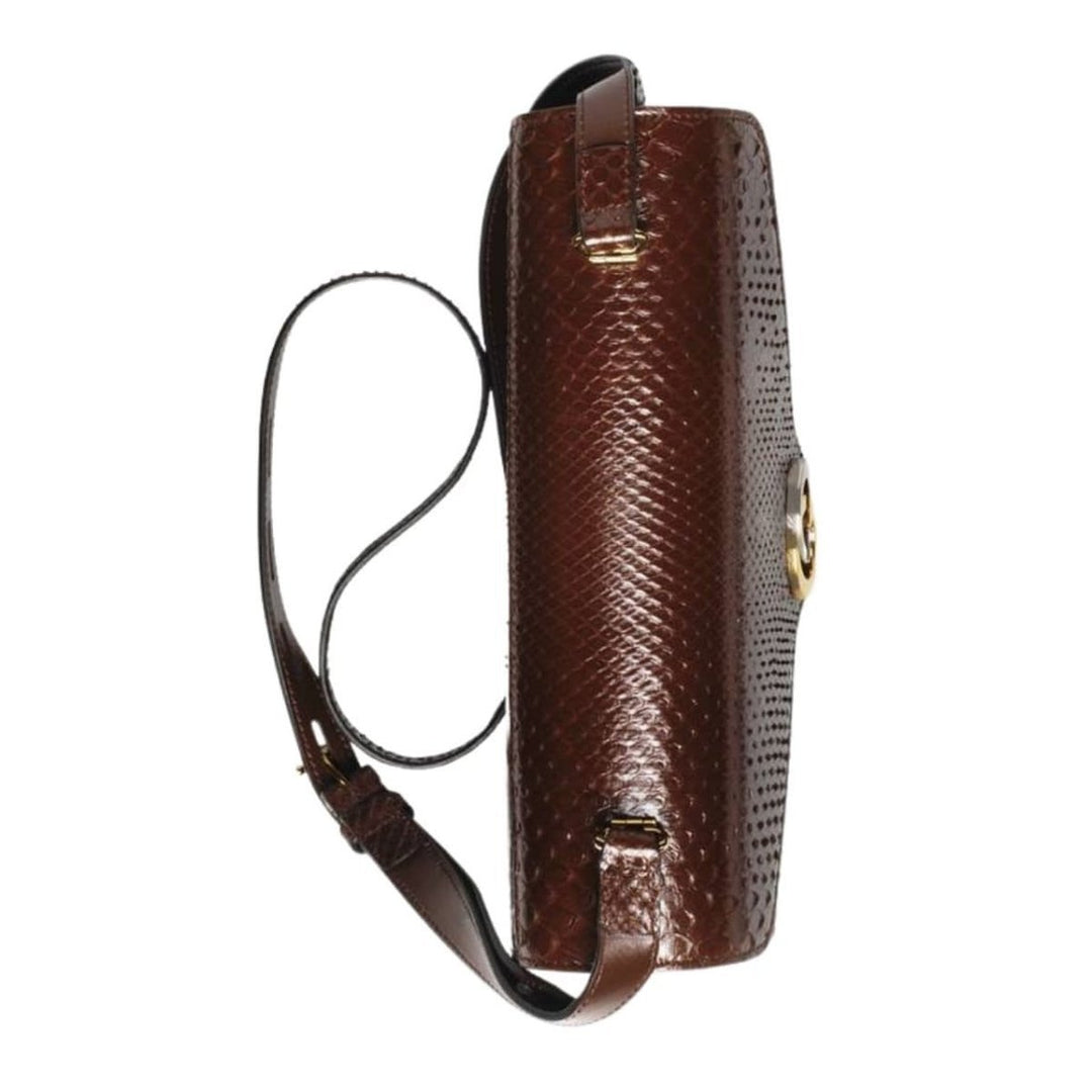Small Python Shoulder Bag