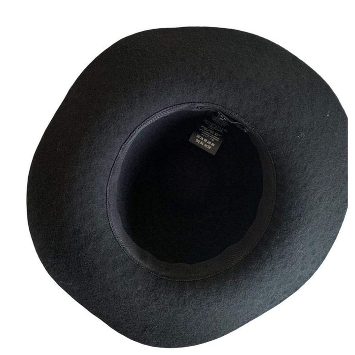 Studded Wool-felt Wide Brim Hat