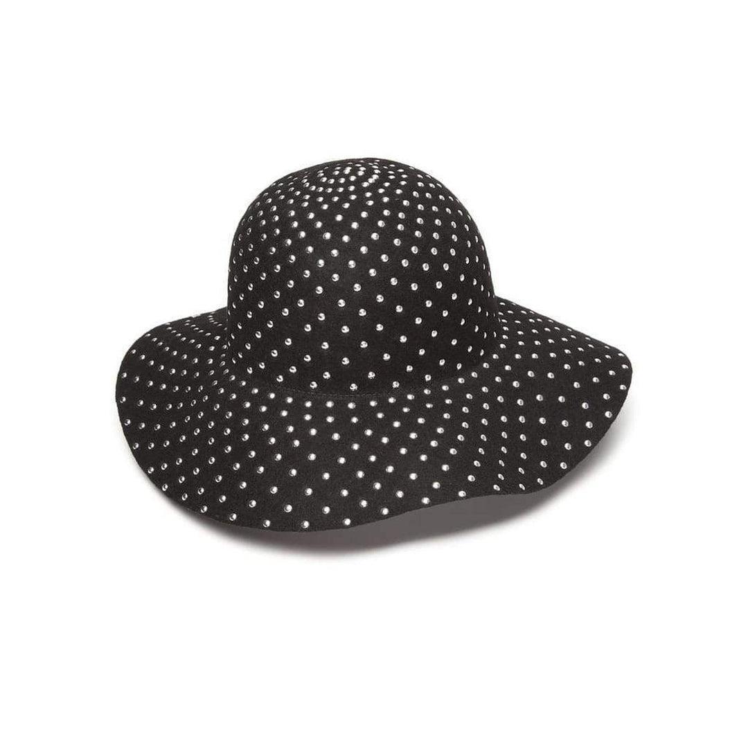Gucci-Studded Wool-felt Wide Brim Hat - Runway Catalog