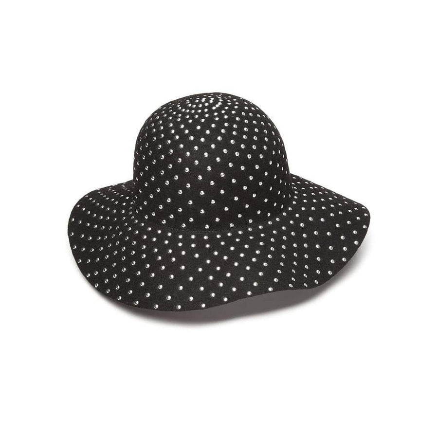 Gucci-Studded Wool-felt Wide Brim Hat - Runway Catalog