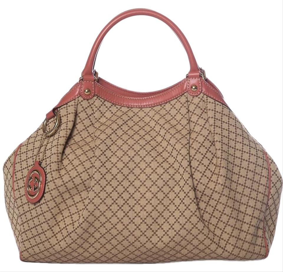 G*G Sukey & Tan Canvas Tote