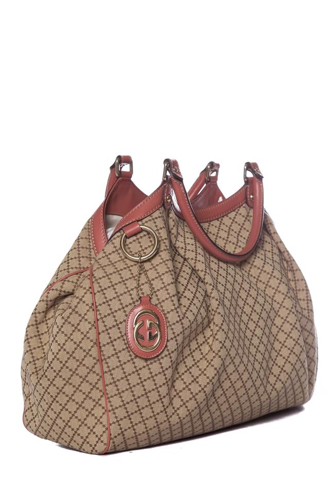 G*G Sukey & Tan Canvas Tote