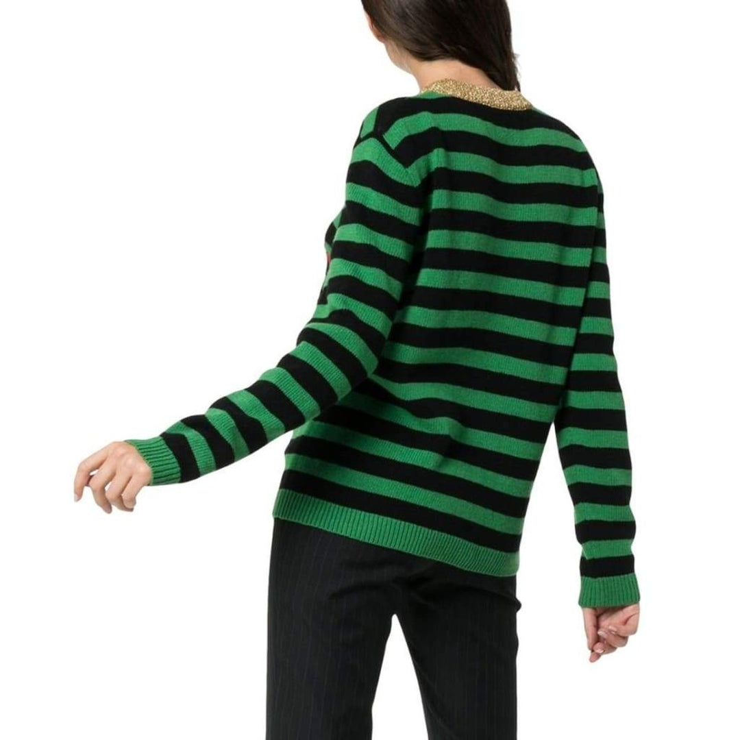 Sweater with Cat and Baseball