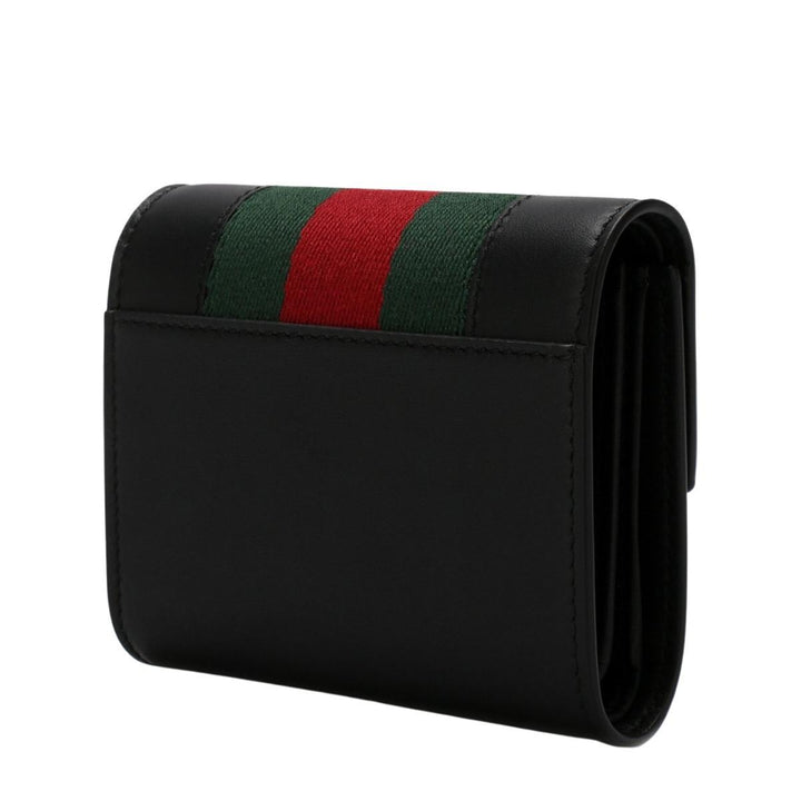 Sylvie Compact Leather Wallet