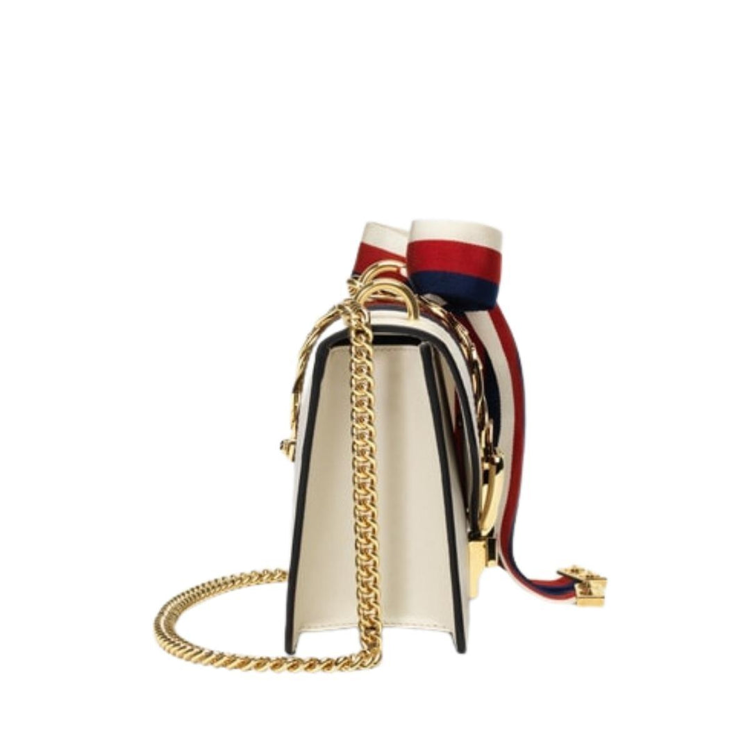 Sylvie Leather Mini Chain Bag