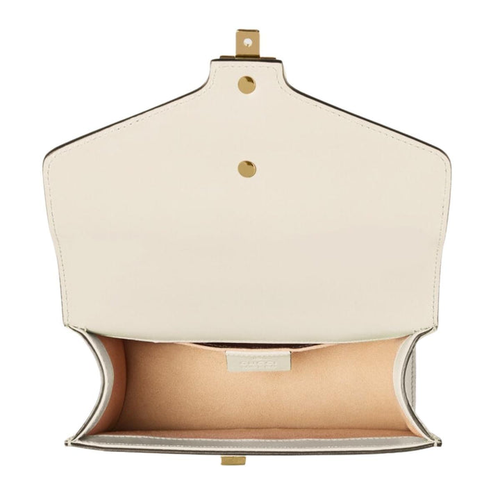 Sylvie Leather Mini Chain Bag