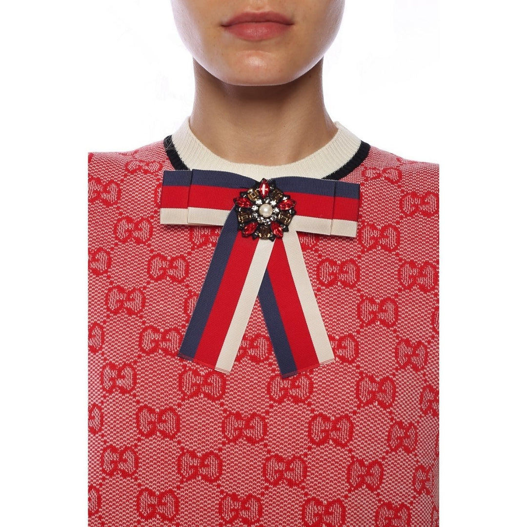 Sylvie Web Bow Brooch