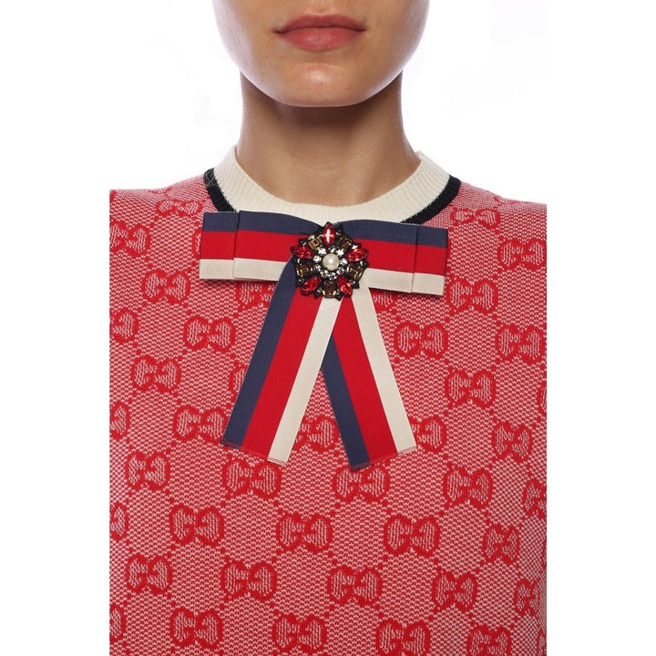 Sylvie Web Bow Brooch