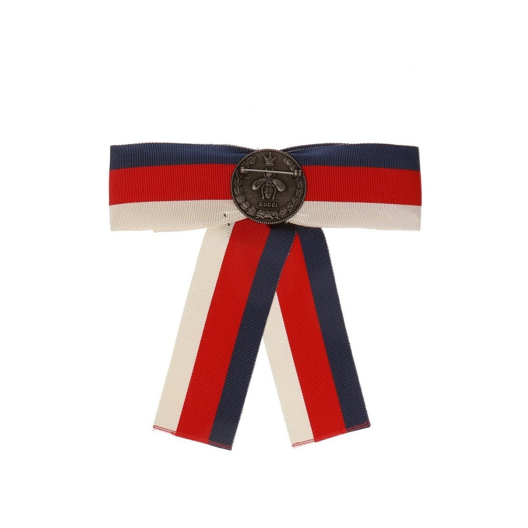 Sylvie Web Bow Brooch