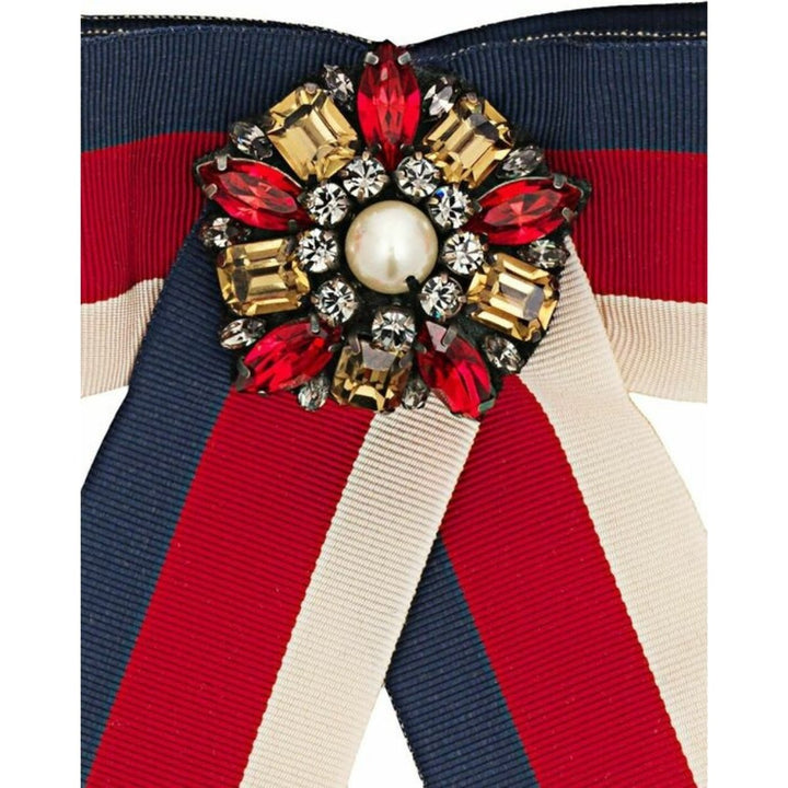 Sylvie Web Bow Brooch