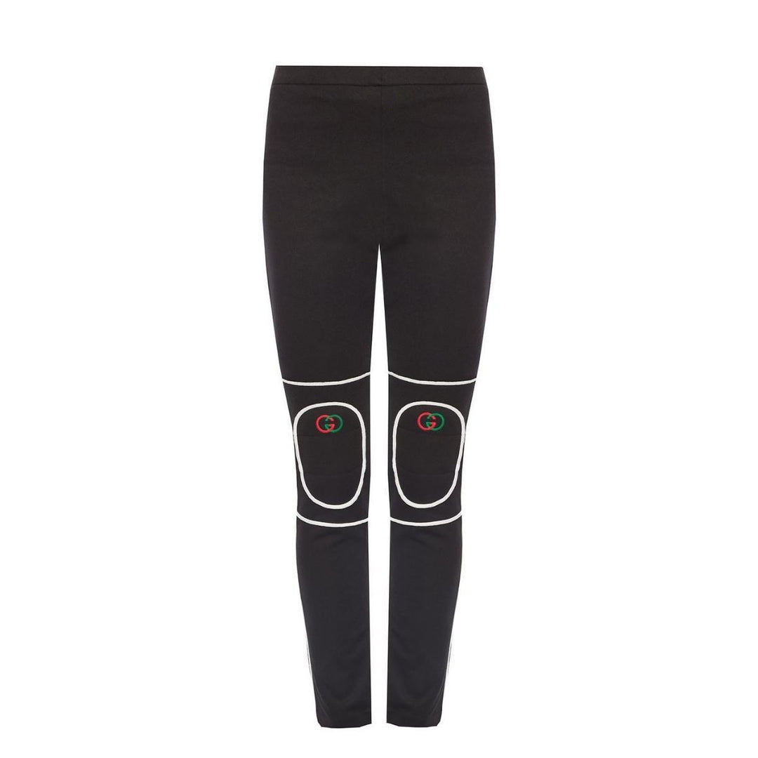 Gucci-Technical Jersey Legging - Runway Catalog