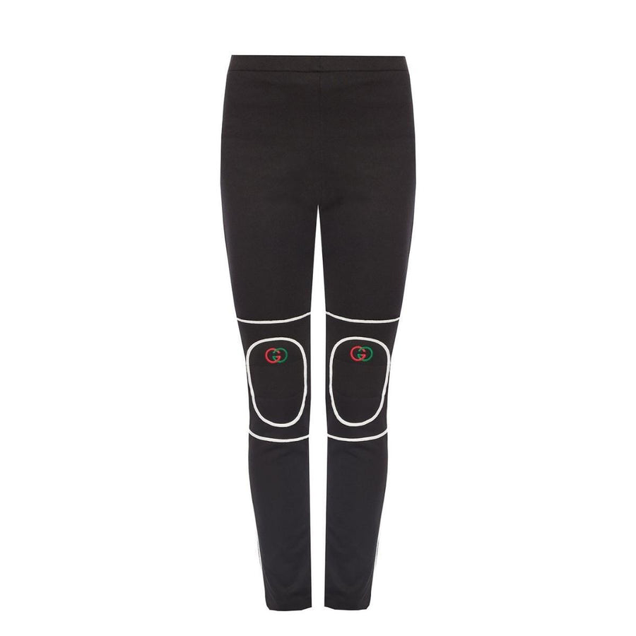 Gucci-Technical Jersey Legging - Runway Catalog