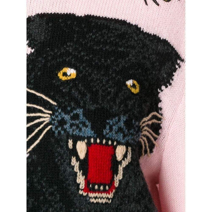 Tiger Intarsia Wool Sweater