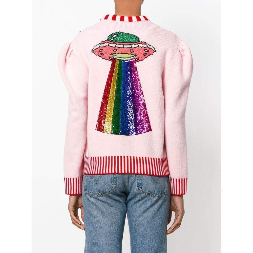 Tiger Intarsia Wool Sweater