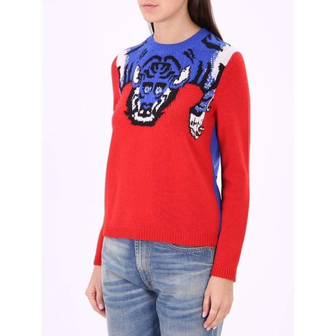 Tiger Knit Sweater Jumper