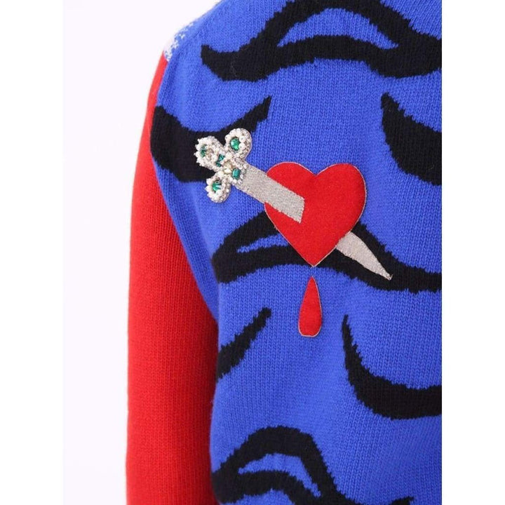 Tiger Knit Sweater Jumper