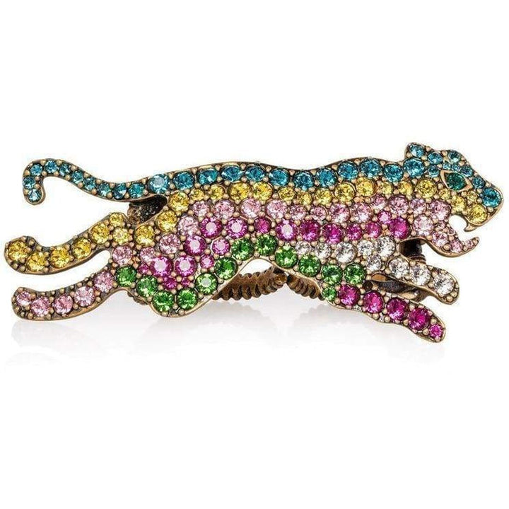 Gucci-Two Finger Colour Ring Size IT 14/ US 6¼ - Runway Catalog