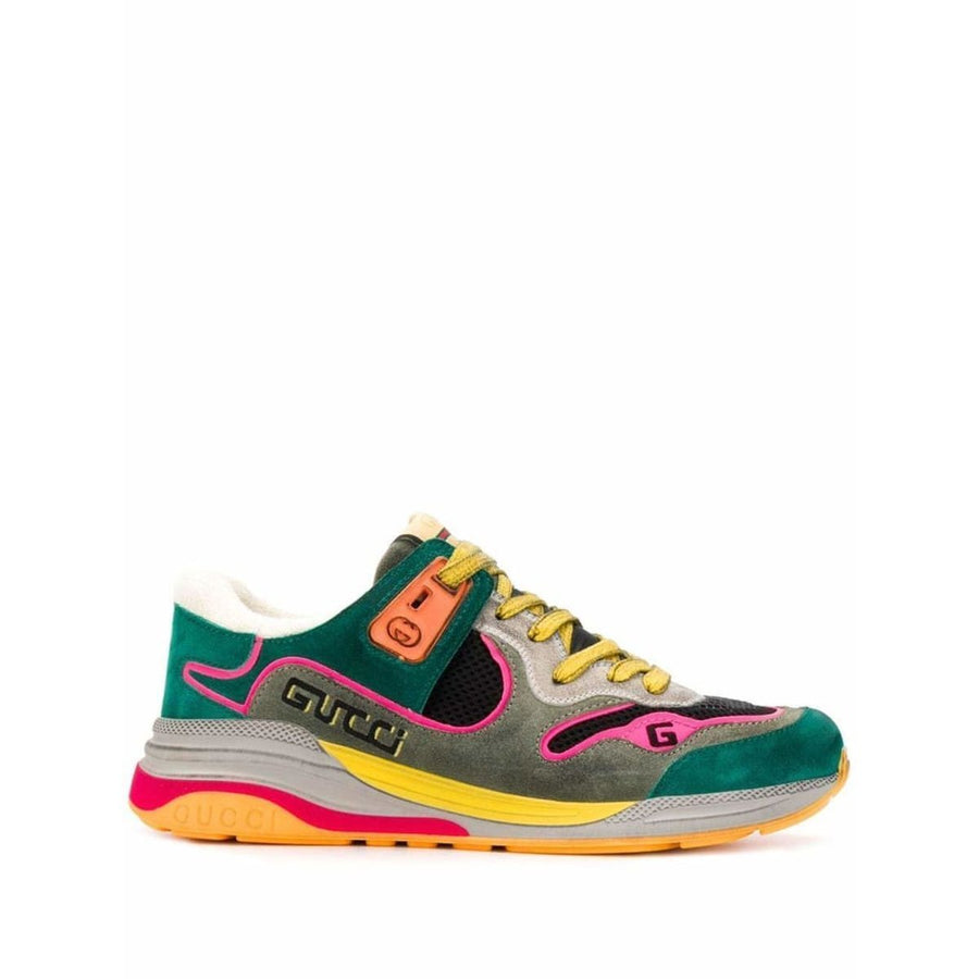 Gucci-Ultrapace Leather Sneakers - Runway Catalog