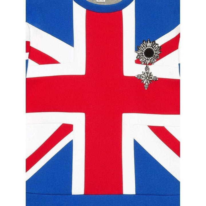 Union Jack Jersey Sweatshirt