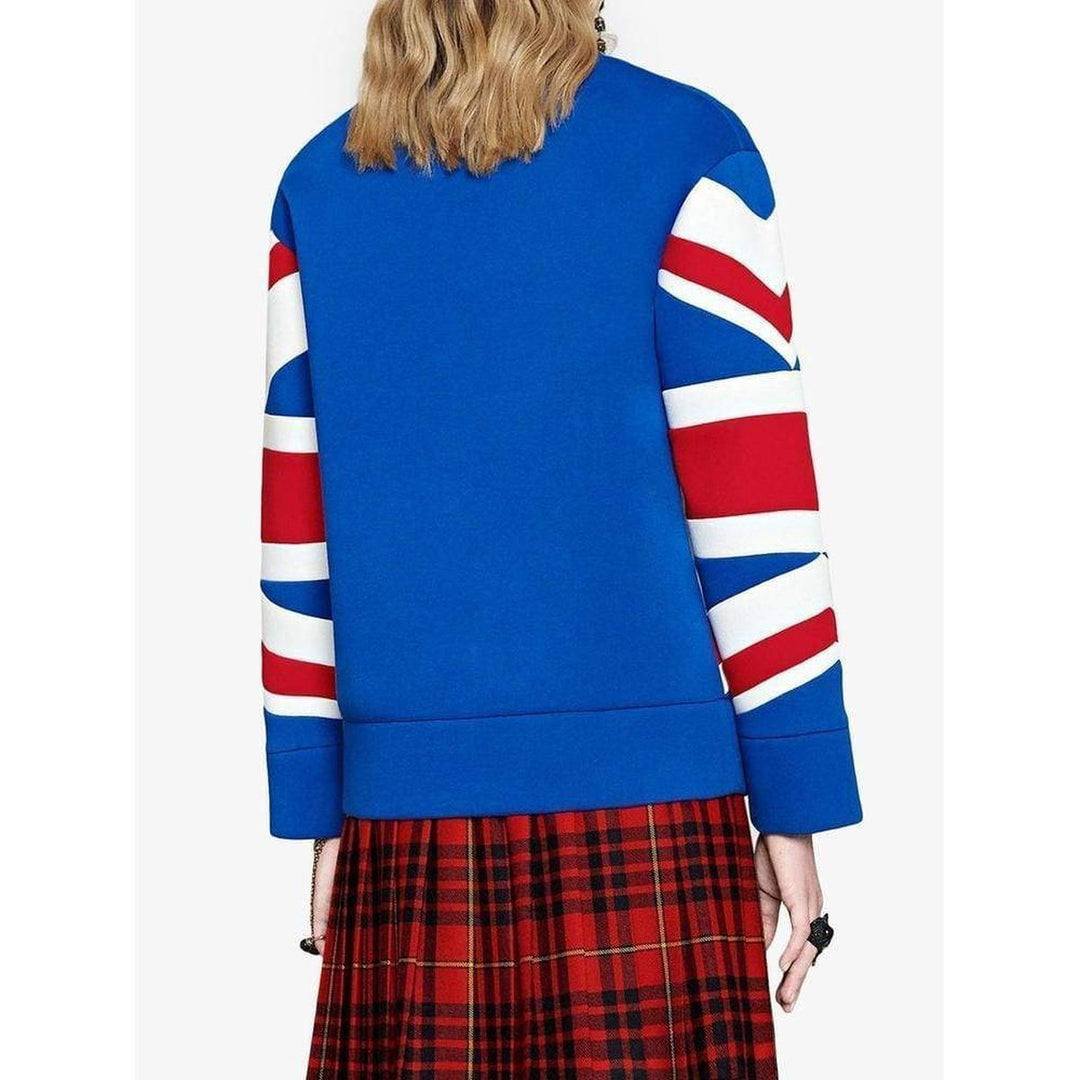 Union Jack Jersey Sweatshirt