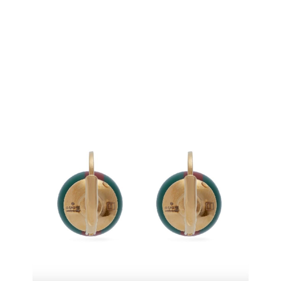 Vintage Web Earrings