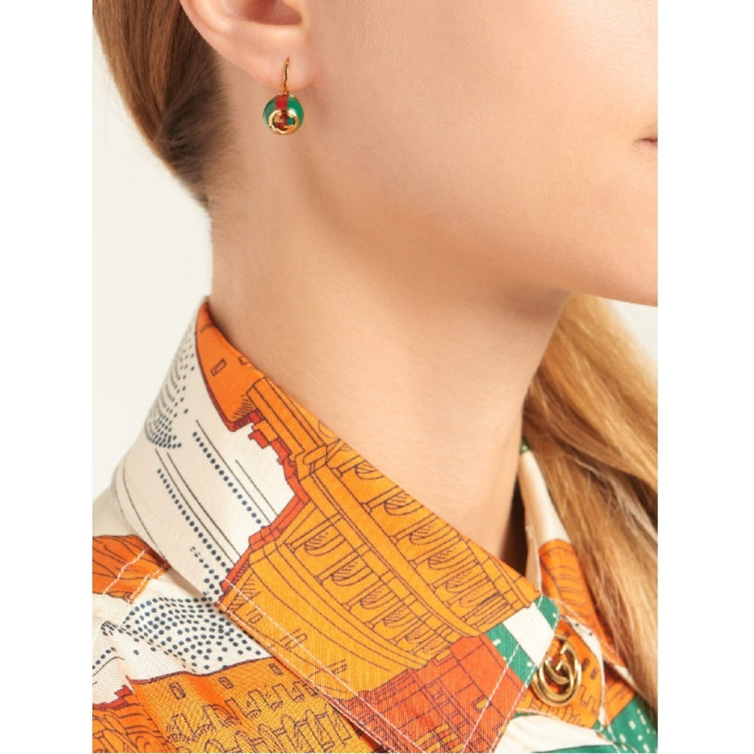 Vintage Web Earrings