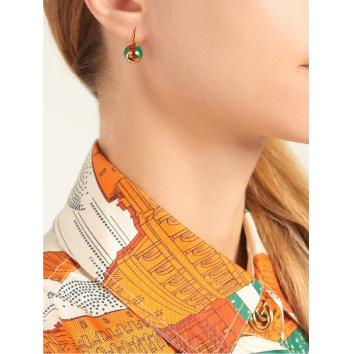 Vintage Web Earrings