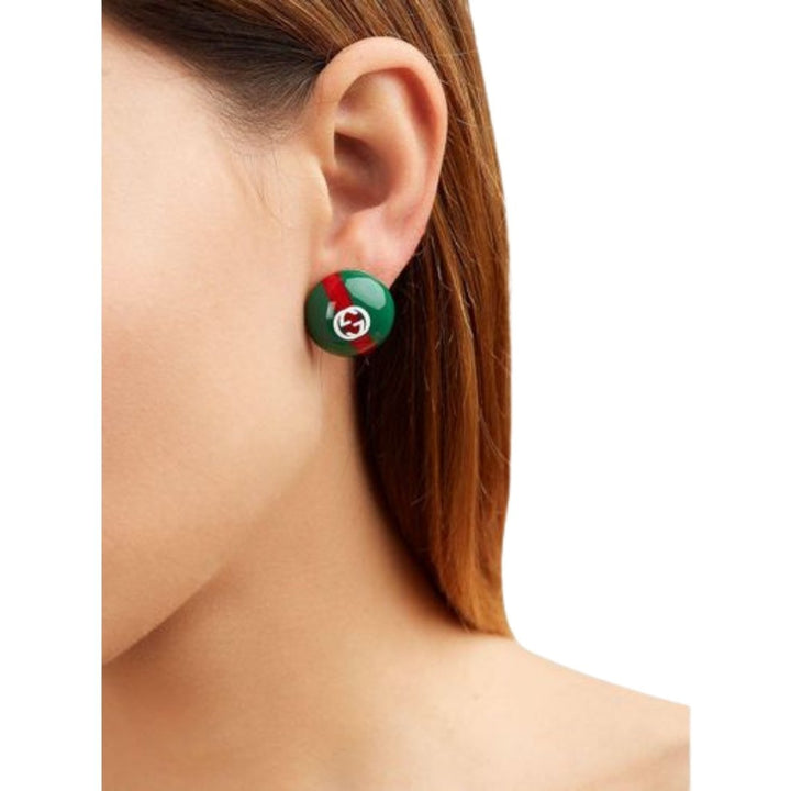 Vintage Web Earrings