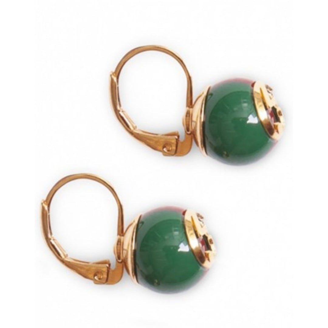 Vintage Web Earrings