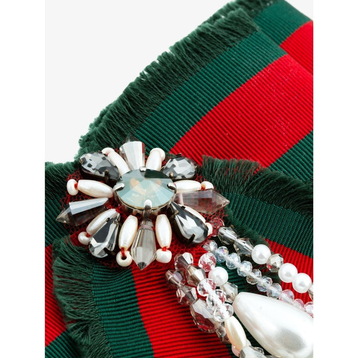 Web Bow Brooch