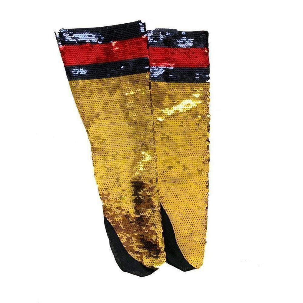 Gucci-Webright Sequin Embellished Socks - Runway Catalog