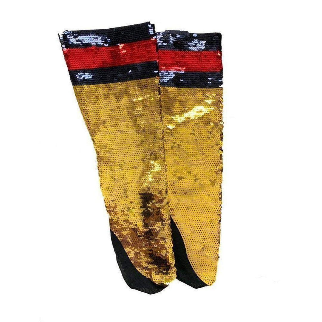 Gucci-Webright Sequin Embellished Socks - Runway Catalog